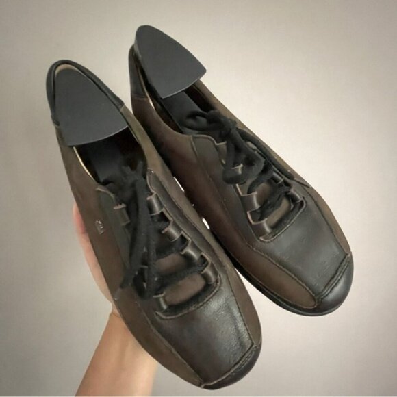 Finn Comfort Germany Brown Leather Lace-up Oxford Shoes - 3UK/5US 🇩🇪 - Picture 2 of 14